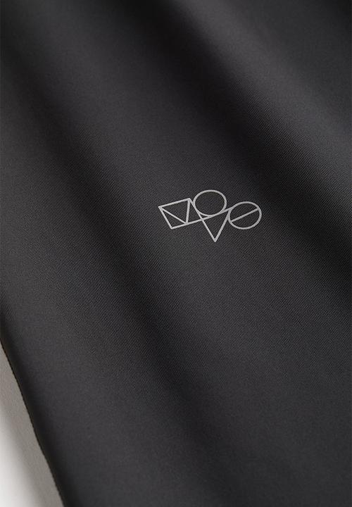 H&M - DryMove™ flared sports trousers - dark grey