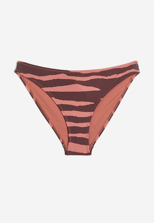 H&M - Bikini bottoms - multi, pink 