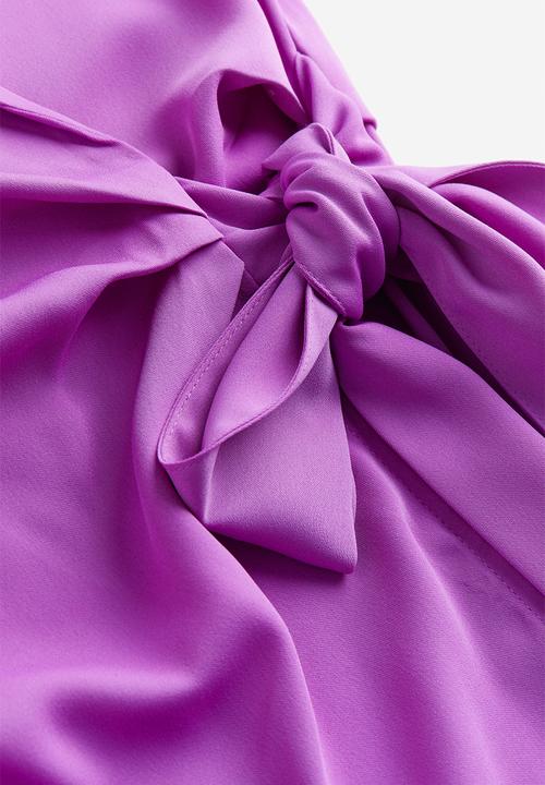 H&M - Blazer wrap dress - purple