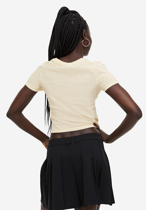H&M - Printed t-shirt - Multi Yellow