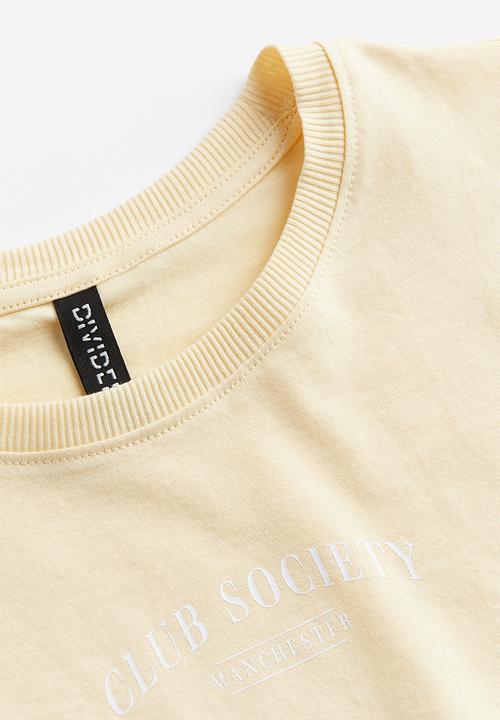 H&M - Printed t-shirt - Multi Yellow