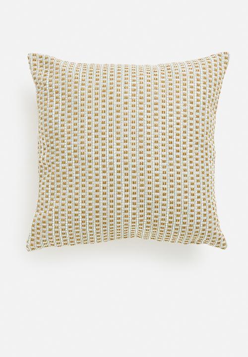 Hertex Fabrics - Rockies cushion cover - natural