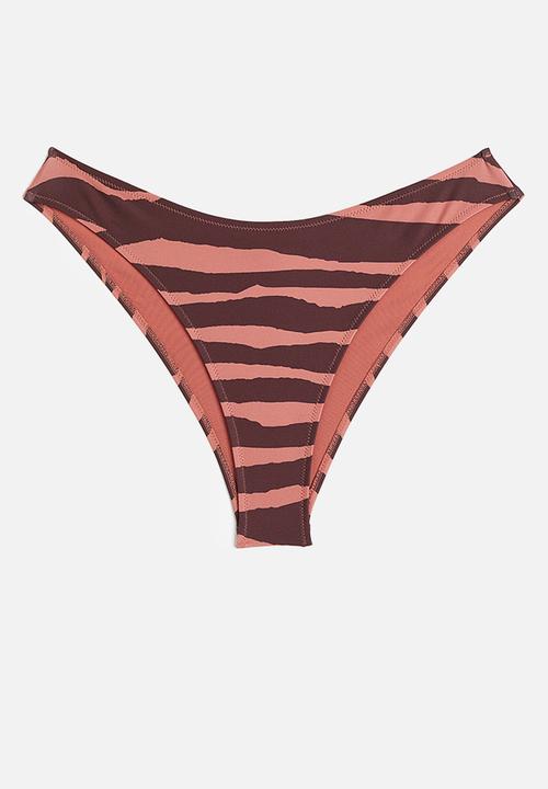 H&M - Brazilian bikini bottoms - pink