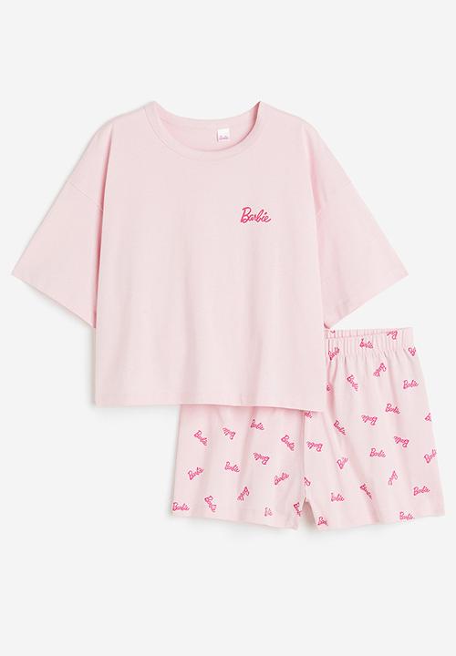 H&M - Printed pyjamas - Multi Pink