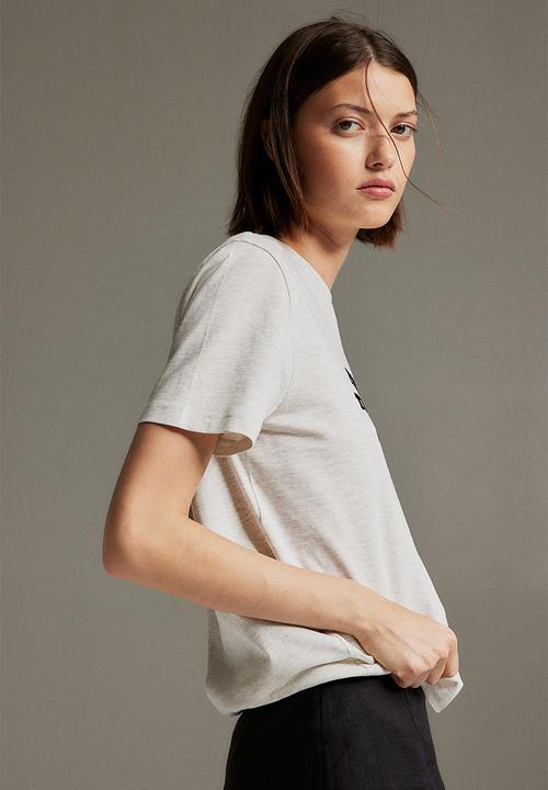 H&M - Cotton t-shirt - grey