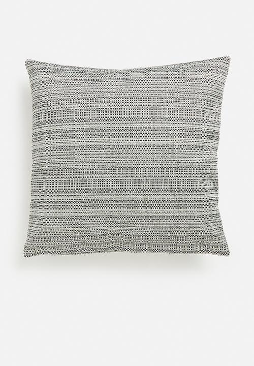 Lake cushion cover - grey