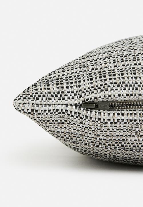 Hertex Fabrics - Lake cushion cover - grey