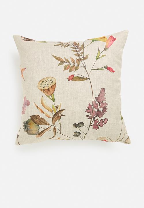 Hertex Haus - Botanical cushion cover - multi