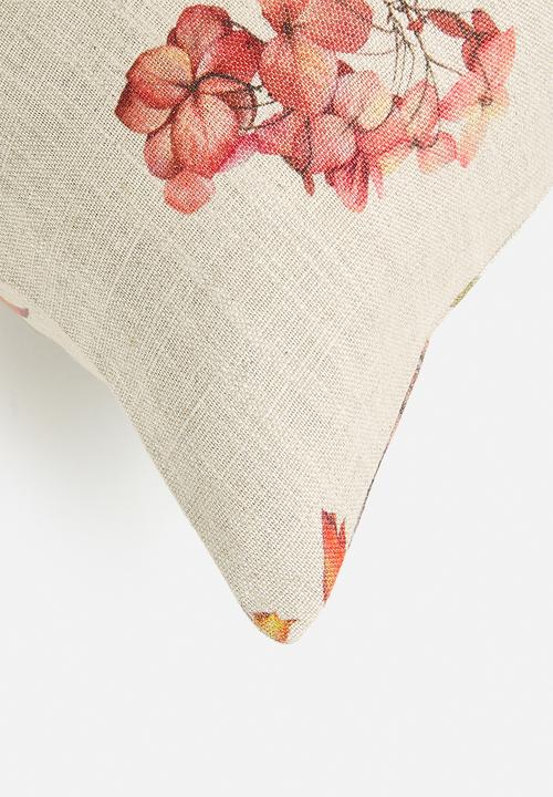 Hertex Haus - Botanical cushion cover - multi