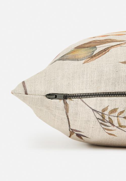 Hertex Haus - Botanical cushion cover - multi