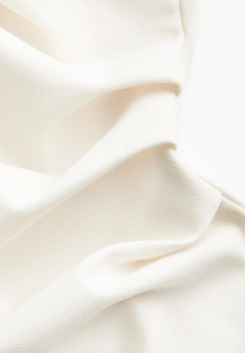 H&M - Pleated dress - white