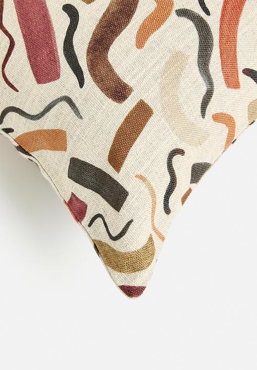 Hertex Fabrics - Espresso cushion cover - multi