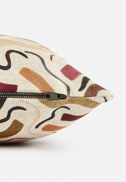 Hertex Fabrics - Espresso cushion cover - multi