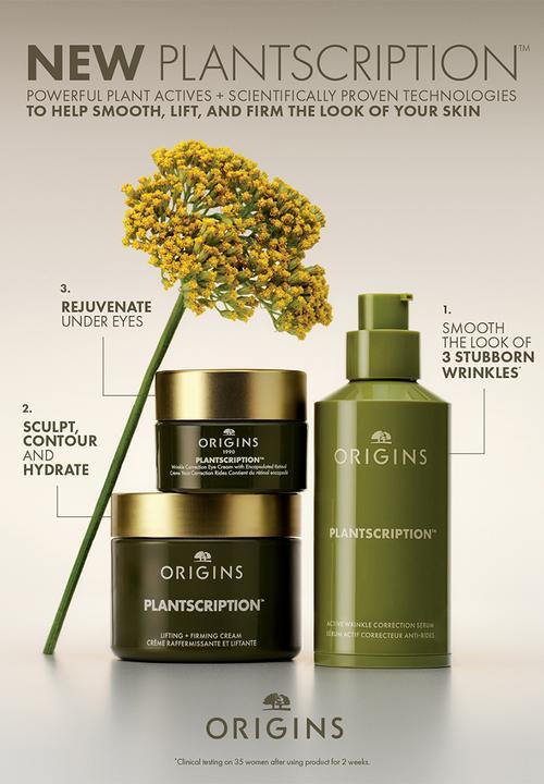 Origins - Origins Plantscription Active Wrinkle Correction Serum with Retinoid 30ml