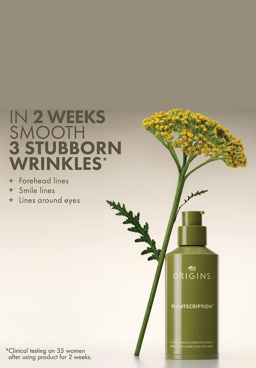 Origins - Origins Plantscription Active Wrinkle Correction Serum with Retinoid 30ml