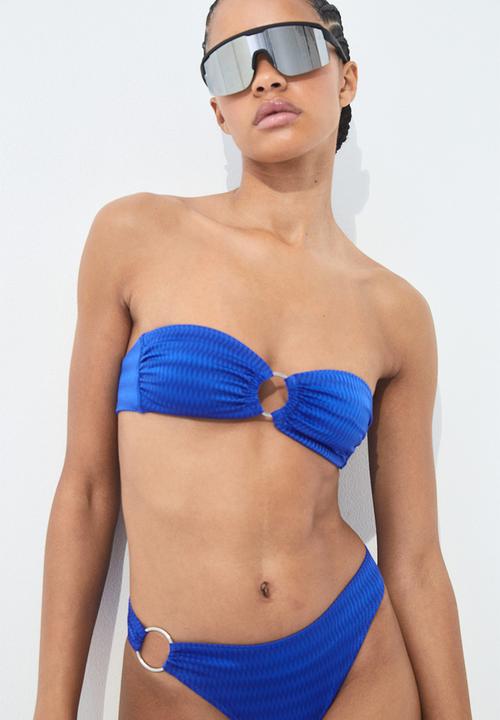 H&M - Brazilian bikini bottoms - bright blue 