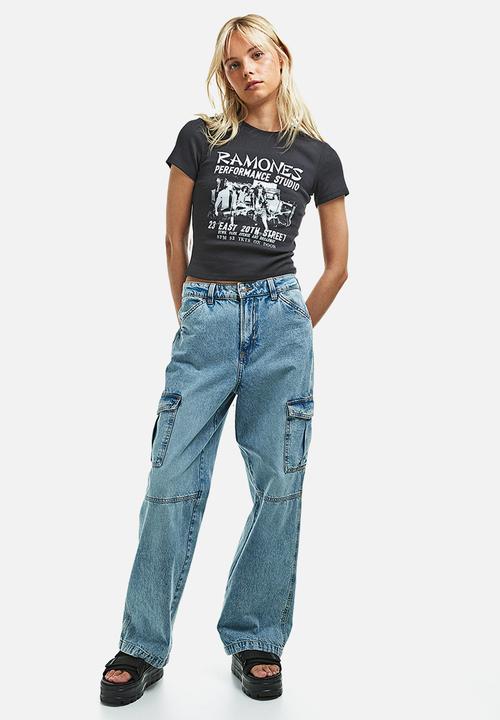 H&M - Printed t-shirt  - Black Multi