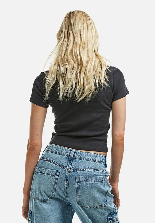 H&M - Printed t-shirt  - Black Multi