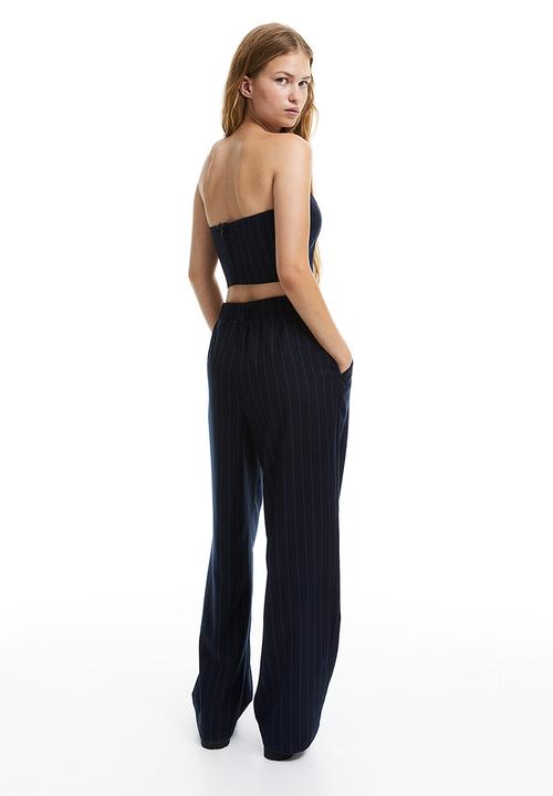 H&M - Corset top - blue