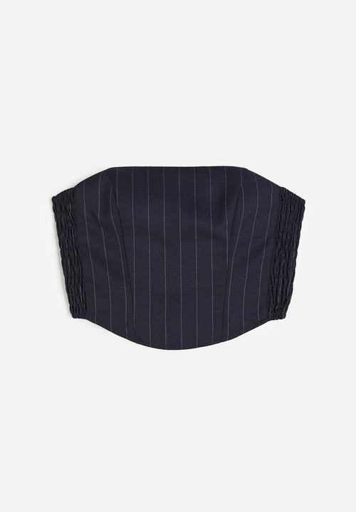 H&M - Corset top - blue