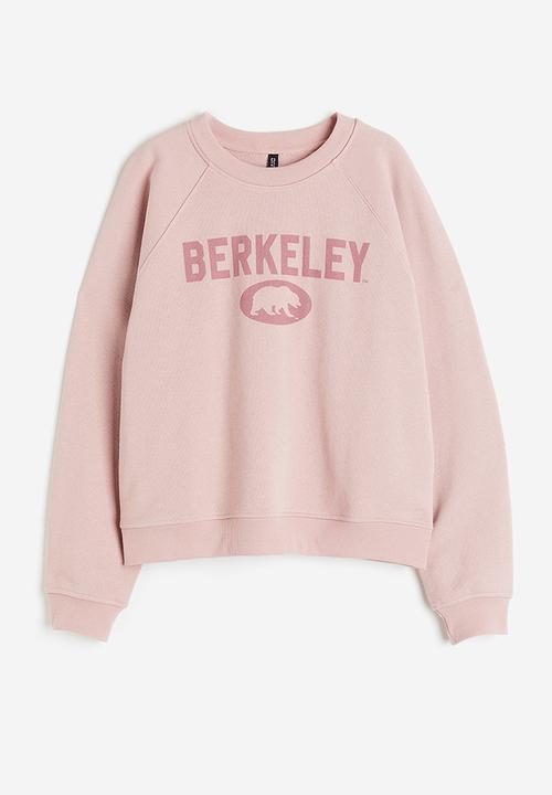 H&M - Printed sweatshirt - pink