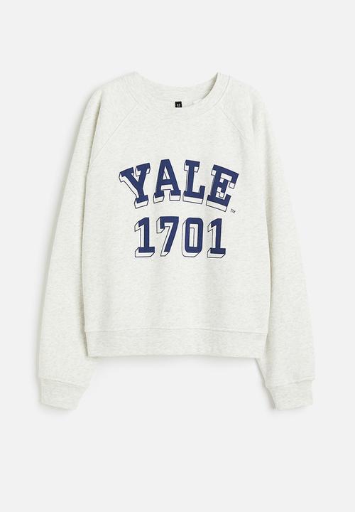 H&M - Printed sweatshirt - grey