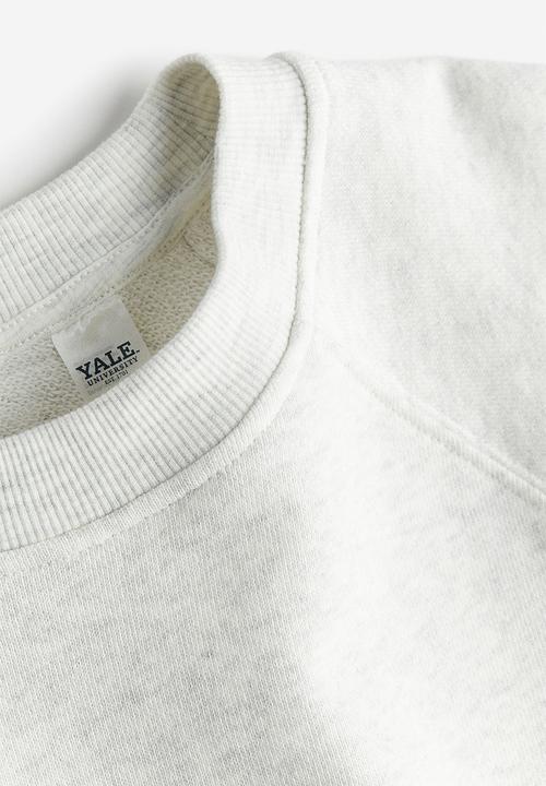 H&M - Printed sweatshirt - grey