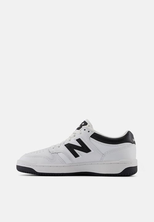 New Balance  - B480 kids - white/black