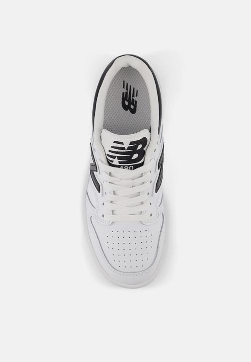 New Balance  - B480 kids - white/black