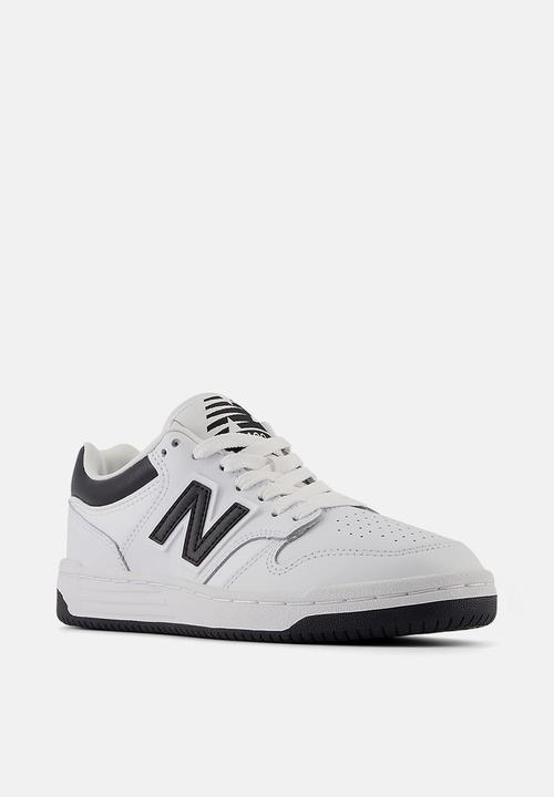 New Balance  - B480 kids - white/black