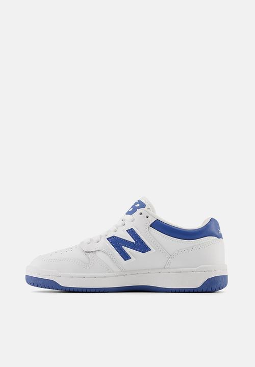 New Balance  - B480 kids - white/blue