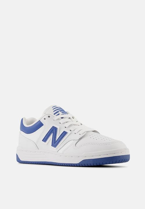 New Balance  - B480 kids - white/blue