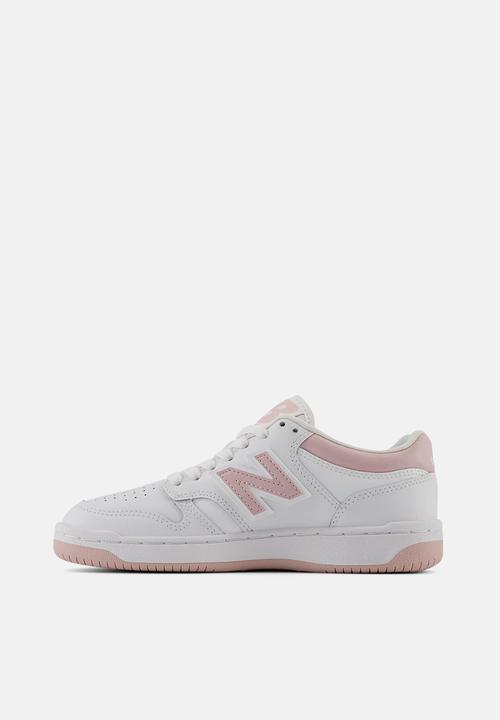 New Balance  - B480 kids - white/pink
