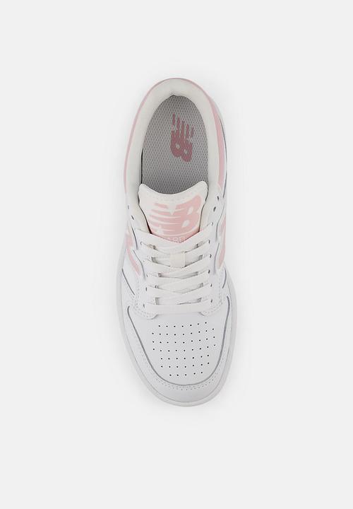 New Balance  - B480 kids - white/pink