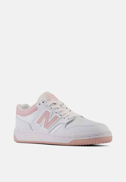 New Balance  - B480 kids - white/pink