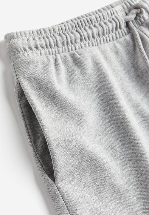 H&M - Sweatshirt shorts - grey