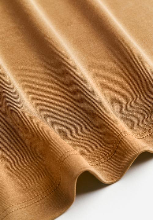 H&M - Vest top - dark beige