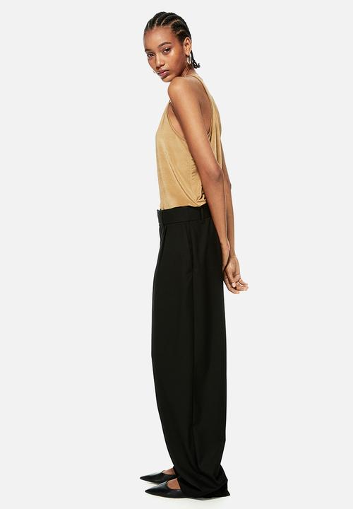 H&M - Vest top - dark beige