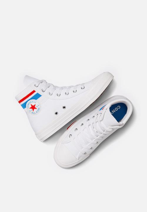 Converse - Chuck taylor all star retro sport - white/fever dream/white