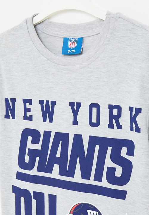 NFL - Nfl regular tee - ny giants - grey melange