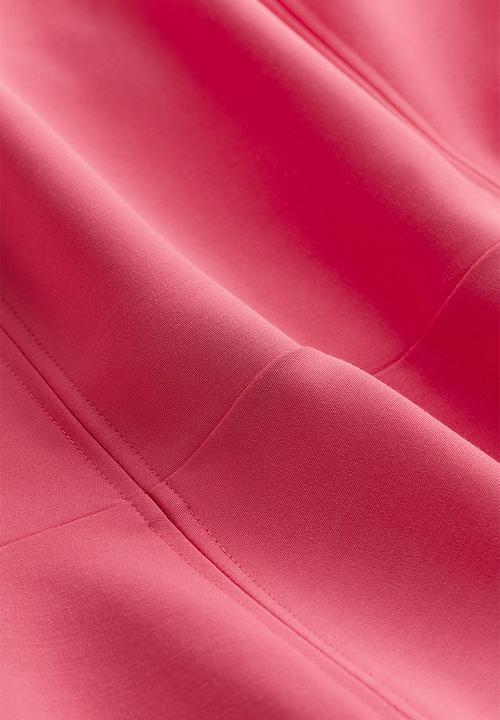 H&M - Flared-skirt mini dress - cerise
