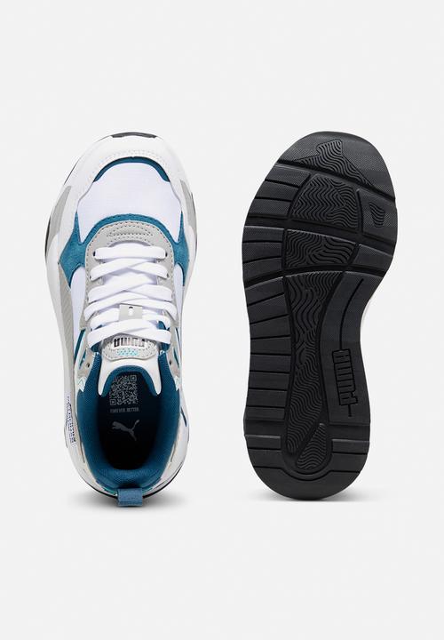 PUMA - Mapf1 trinity jr - puma white-ocean tropic