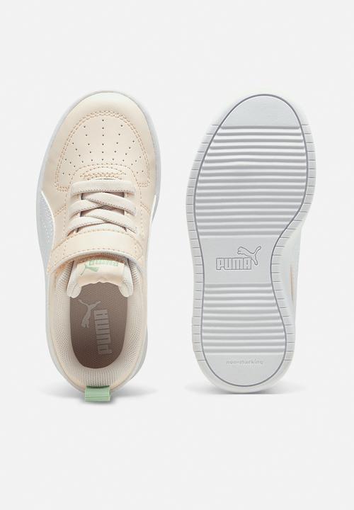 PUMA - Puma rickie ac+ ps - rosebay-puma white-pure green