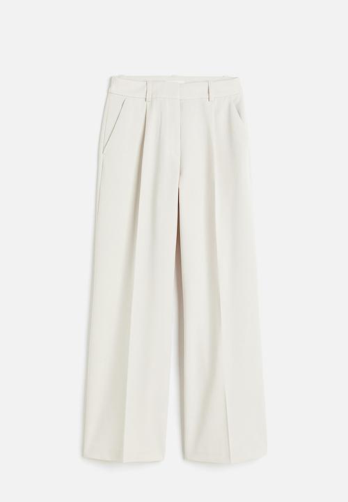 H&M - Wide trousers - Beige