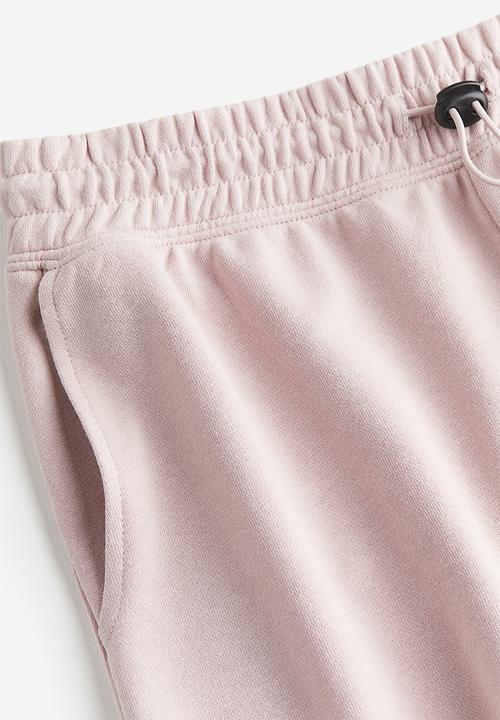 H&M - Sweatshirt shorts - pink