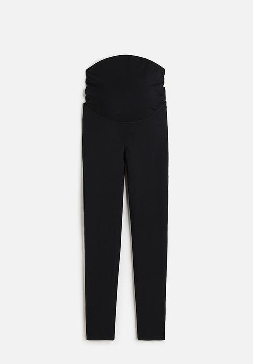 H&M - Mama treggings - Black