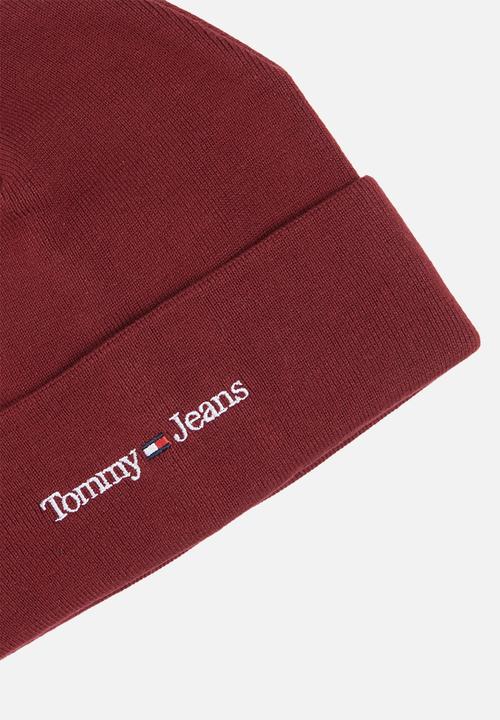 Tommy Hilfiger - TJM sport beanie - rouge