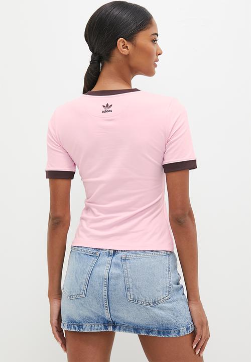 adidas Originals - Retro Grx Tee - Clear Pink