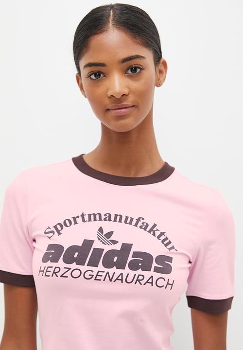 adidas Originals - Retro Grx Tee - Clear Pink