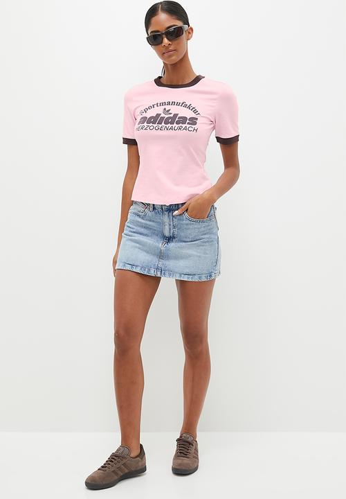 adidas Originals - Retro Grx Tee - Clear Pink